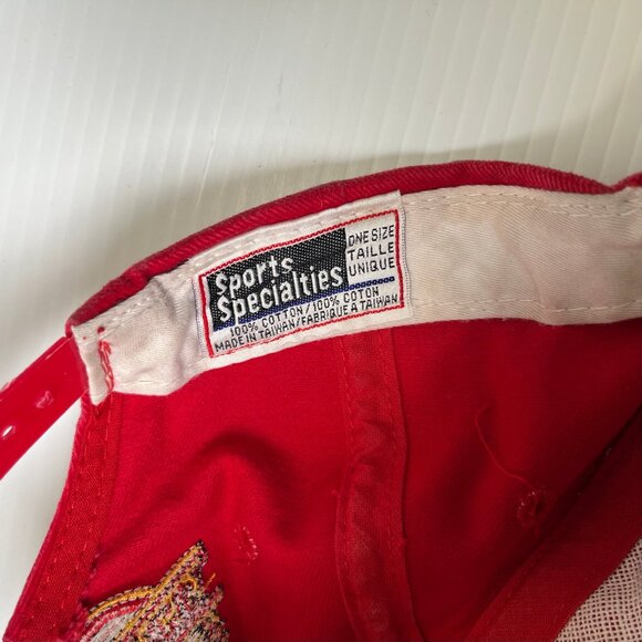 Vintage Sports Specialties Vancouver Canucks Snapback Hat - Picture 7 of 8